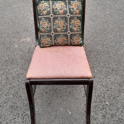 Antique Murphy Chair Company Lyre back Chair