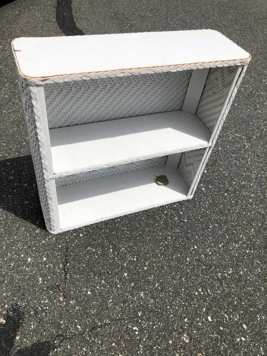 Small Wicker Shelf