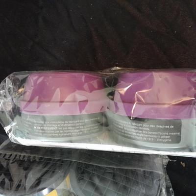 Honeywell NORTH safety Organic vapors respiratory replacement filters Different colors are different strengths. (1)