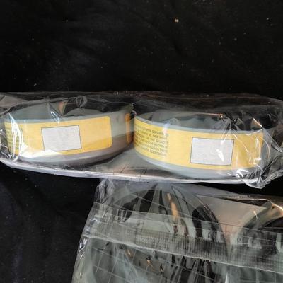 Honeywell NORTH safety Organic vapors respiratory replacement filters Different colors are different strengths. (1)