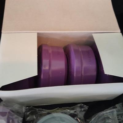 Honeywell NORTH safety Organic vapors respiratory replacement filters Different colors are different strengths. (2)