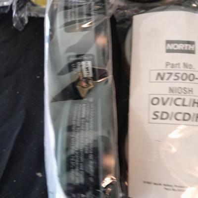 Honeywell NORTH safety Organic vapors respiratory replacement filters Different colors are different strengths. (2)