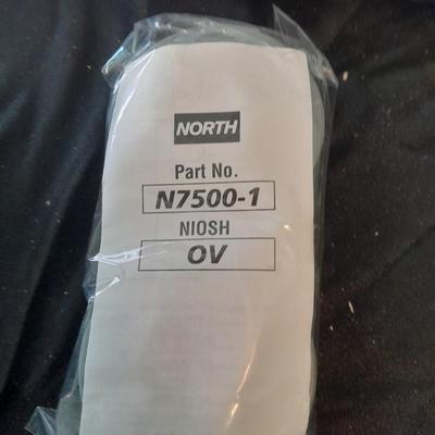 Honeywell NORTH safety Organic vapors respiratory replacement filters Different colors are different strengths. (2)