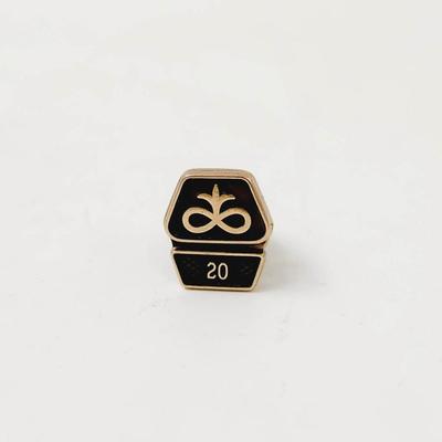PIONEER SEED 10K GOLD LAPEL PIN