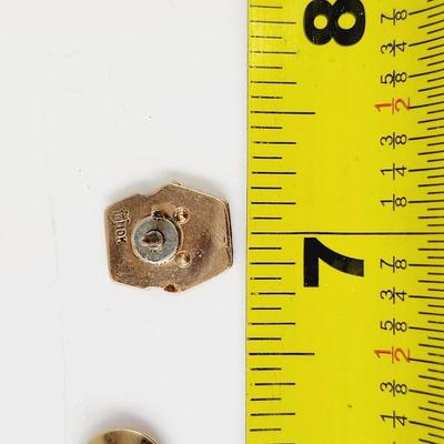 PIONEER SEED 10K GOLD LAPEL PIN