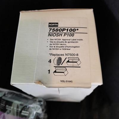 Honeywell NORTH safety Organic vapors respiratory replacement filters Different colors are different strengths. (3)