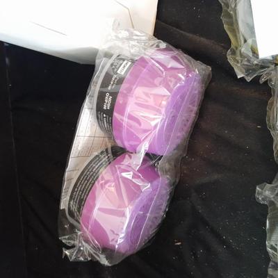 Honeywell NORTH safety Organic vapors respiratory replacement filters Different colors are different strengths. (3)