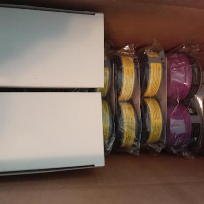 Honeywell NORTH safety Organic vapors respiratory replacement filters Different colors are different strengths. (5)