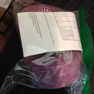 Honeywell NORTH safety Organic vapors respiratory replacement filters Different colors are different strengths. (6)