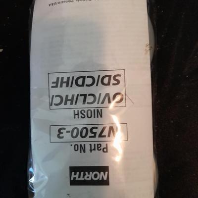 Honeywell NORTH safety Organic vapors respiratory replacement filters Different colors are different strengths. (6)