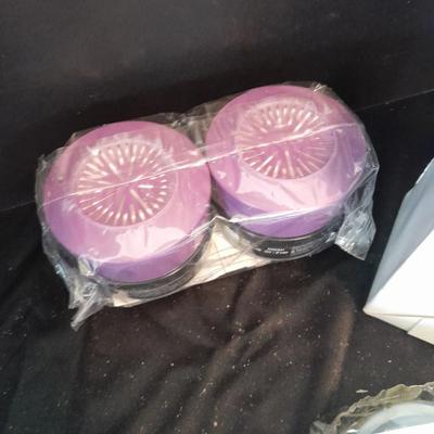 Honeywell NORTH safety Organic vapors respiratory replacement filters Different colors are different strengths. (7)