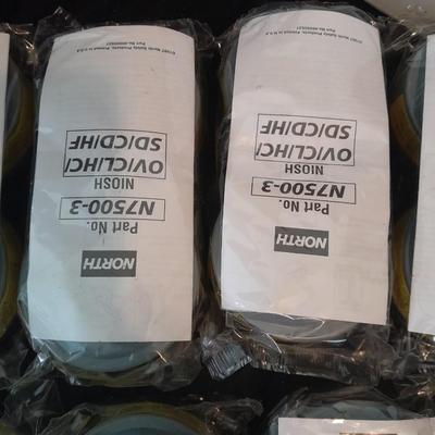 Honeywell NORTH safety Organic vapors respiratory replacement filters Different colors are different strengths. (7)