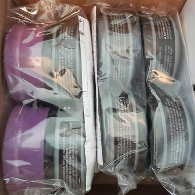 Honeywell NORTH safety Organic vapors respiratory replacement filters Different colors are different strengths. (4)