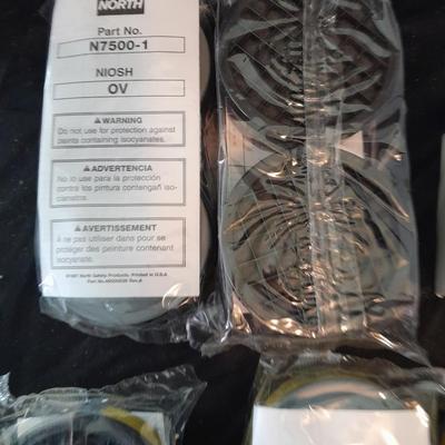 Honeywell NORTH safety Organic vapors respiratory replacement filters Different colors are different strengths. (4)