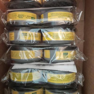 Honeywell NORTH safety Organic vapors respiratory replacement filters Different colors are different strengths. (4)