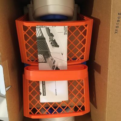 Hot Hoops basketball game