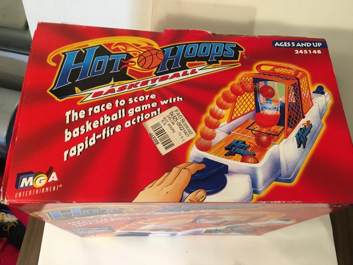 Hot Hoops basketball game