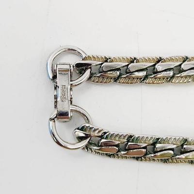 VINTAGE SARAH COVENTRY SILVER TONED CHAIN
