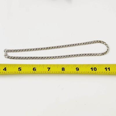 VINTAGE SARAH COVENTRY SILVER TONED CHAIN