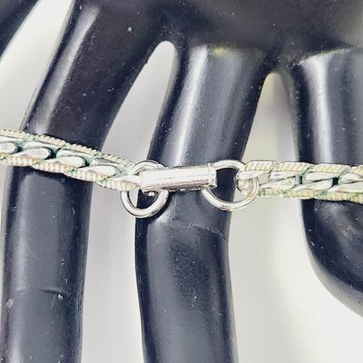 VINTAGE SARAH COVENTRY SILVER TONED CHAIN