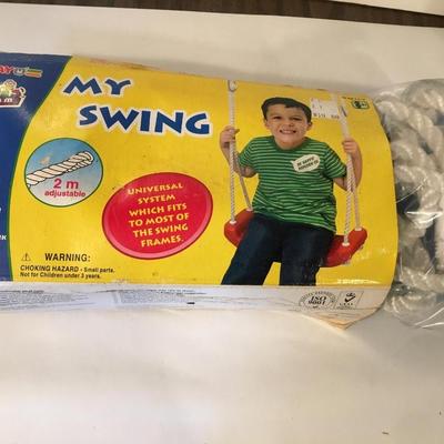 Childâ€™s swing