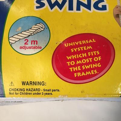 Childâ€™s swing