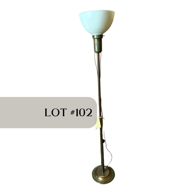 Lot 102 | Floor Lamp with Shade