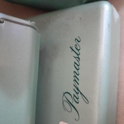 Vintage 1960's Paymaster X-550 Paycheck Check Stamper Printer USA