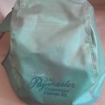 Vintage 1960's Paymaster X-550 Paycheck Check Stamper Printer USA