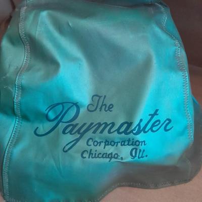 Vintage 1960's Paymaster X-550 Paycheck Check Stamper Printer USA