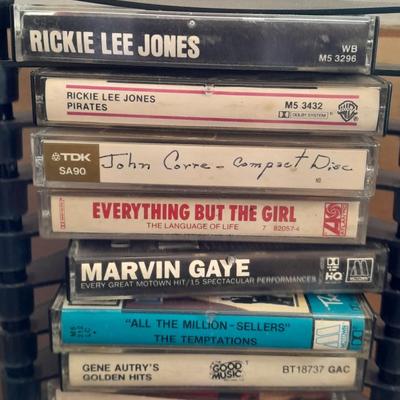 Vintage working CRAIG Portable Cassette Player 2603 JAPAN with tapes and protective case