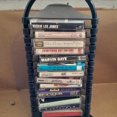 Vintage working CRAIG Portable Cassette Player 2603 JAPAN with tapes and protective case