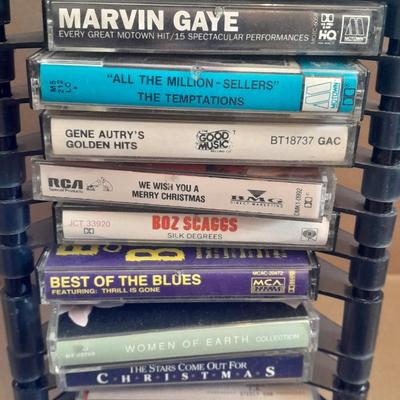 Vintage working CRAIG Portable Cassette Player 2603 JAPAN with tapes and protective case