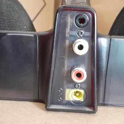 Sony Infrared stereo transmitterTMR-IF240R headphones with charger and Music on CD