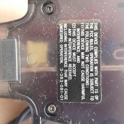 Sony Infrared stereo transmitterTMR-IF240R headphones with charger and Music on CD