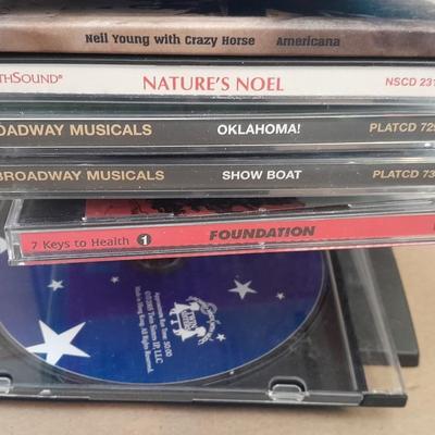 Sony Infrared stereo transmitterTMR-IF240R headphones with charger and Music on CD