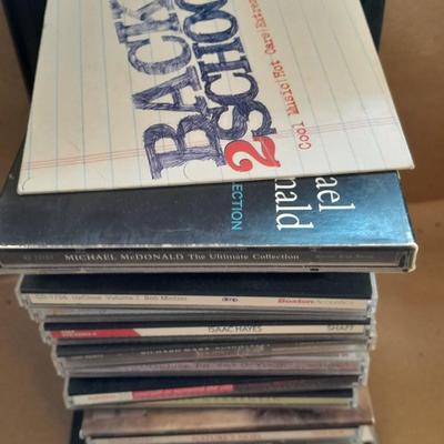 Sony Infrared stereo transmitterTMR-IF240R headphones with charger and Music on CD