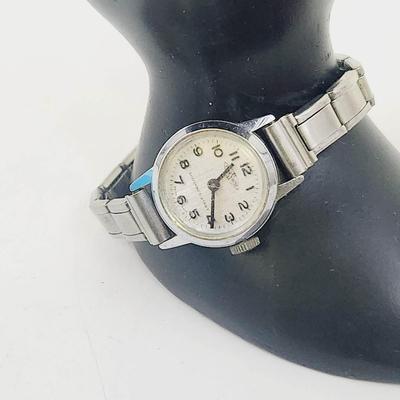 EVER SWISS SWISS MADE WIND UP ANALOG WOMENS WATCH - WORKS