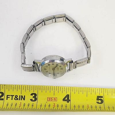 EVER SWISS SWISS MADE WIND UP ANALOG WOMENS WATCH - WORKS