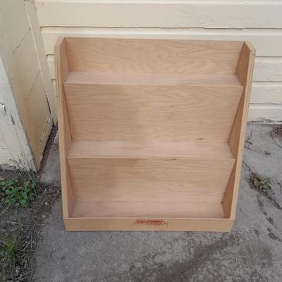 Wildberry incense stand with jars of different scented incense sticks