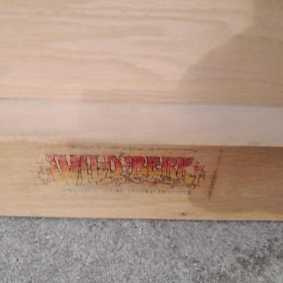 Wildberry incense stand with jars of different scented incense sticks