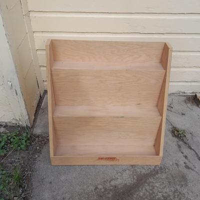 Wildberry incense stand with jars of different scented incense sticks