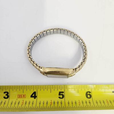 ARMITRON NOW #75/3414GP SWISS MADE - MOTHER OF PEARL FACE - STRETCH BAND