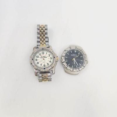 SPORTS ILLUSTRATED COLLECTORS WATCH AND WATCH HEAD