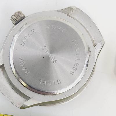 SPORTS ILLUSTRATED COLLECTORS WATCH AND WATCH HEAD