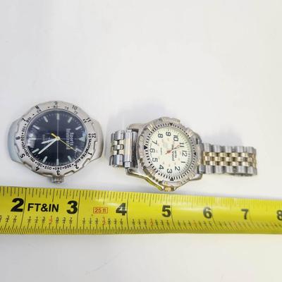 SPORTS ILLUSTRATED COLLECTORS WATCH AND WATCH HEAD