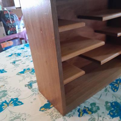 Oak Free standing or hang on the wall shelf