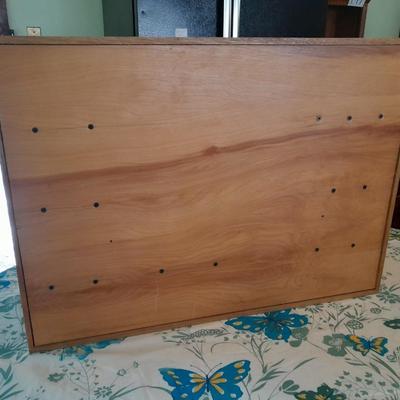 Oak Free standing or hang on the wall shelf