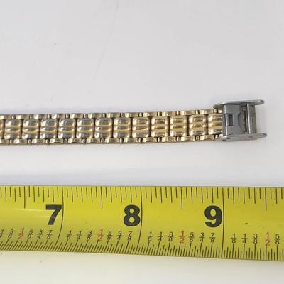 BEAUTIFUL SEIKO #372618 GOLD TONED WOMANS WRIST WATCH