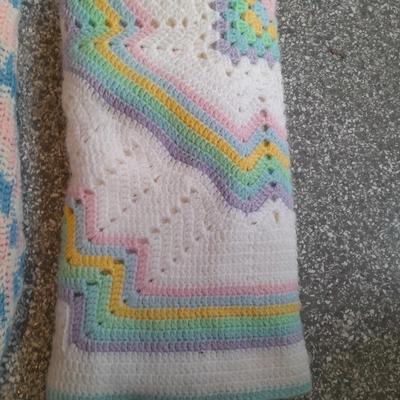 Baby blankets Afghans and fleece